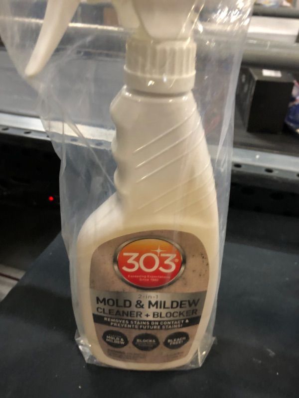 Photo 2 of 303 Mold  Mildew Cleaner  Blocker - 16oz