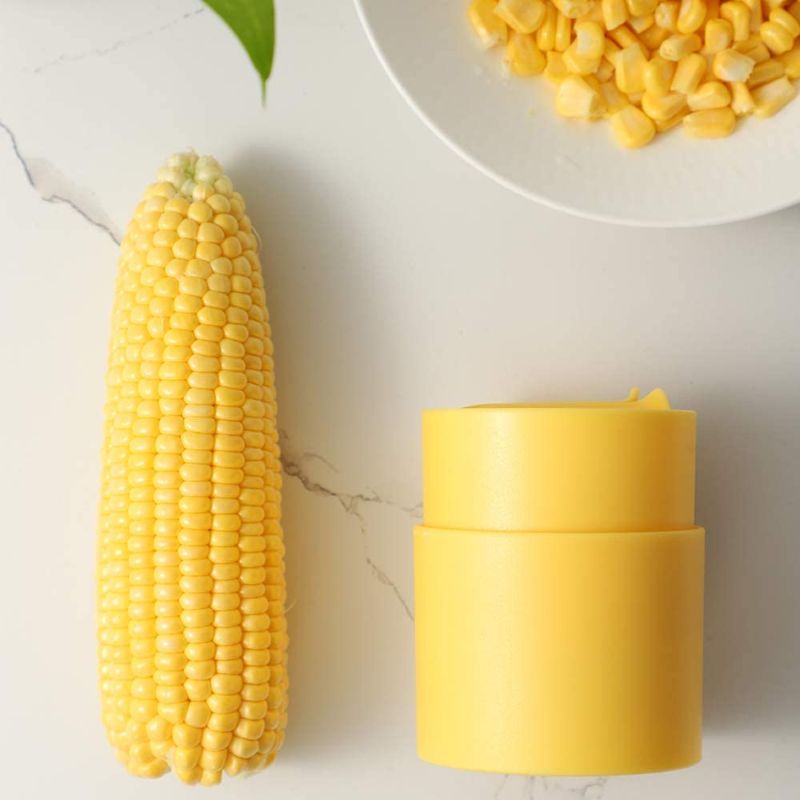 Photo 1 of 2 Sizes Cob Corn Stripper- ease to fit any size corn - peeler tool Kitchen gadgets
