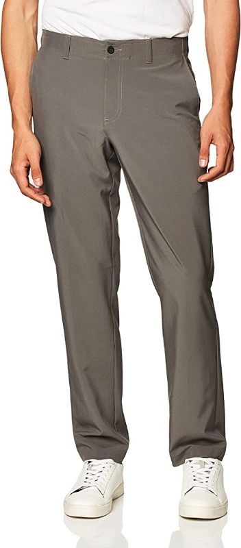 Photo 1 of Jack Nicklaus Men's Flat Front Golf Pant with Active Waistband (Waist Size 29 - 54 Big & Tall) ( USED ITEM )
