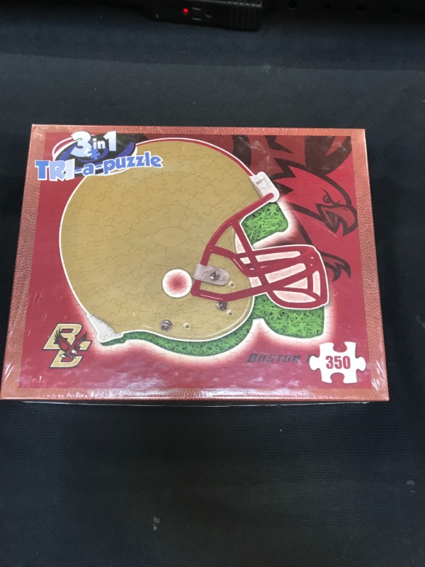 Photo 2 of Boston College Eagles 3 in 1 Puzzle
