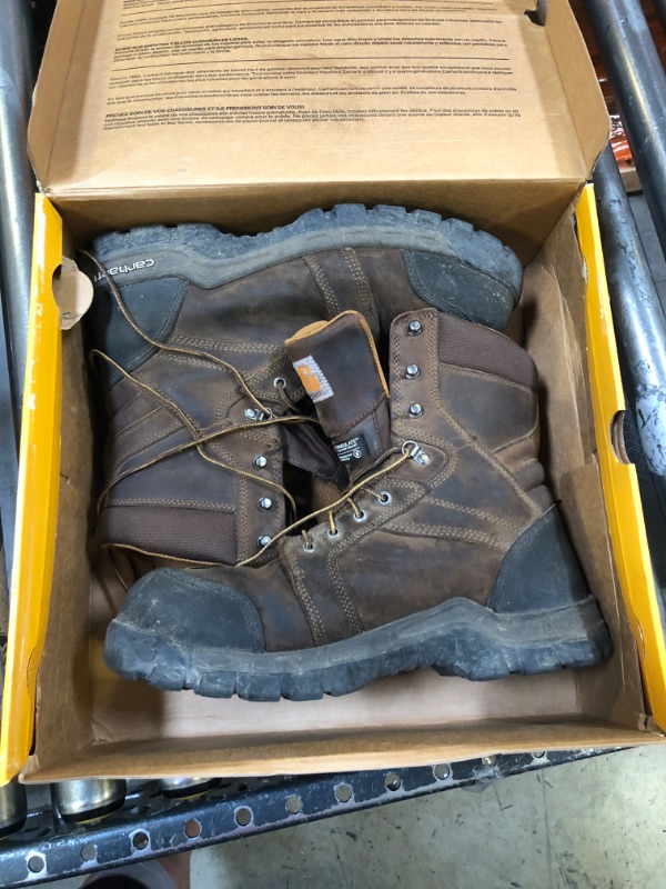 Photo 2 of Carhartt Men's Ruggedflex Safety Toe Work Boot
Size: 13M