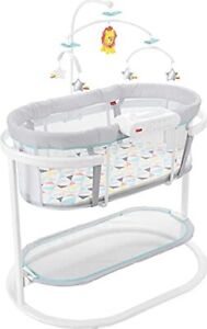 Photo 1 of Fisher-Price Soothing Motions Bassinet Windmill Baby Cradle with Sway Motion