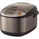 Photo 1 of Zojirushi NS-TSC18XJ Micom Rice Cooker & Warmer with Steam Basket, 10 Cup (Uncooked), Stainless Brown, DIRTY, NO RICE PADDLE
