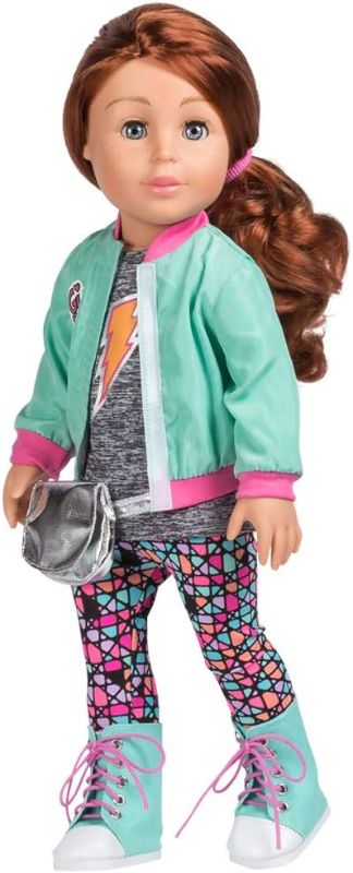 Photo 1 of Adora 18-inch Doll, Amazing Girls Sam (Amazon Exclusive)
