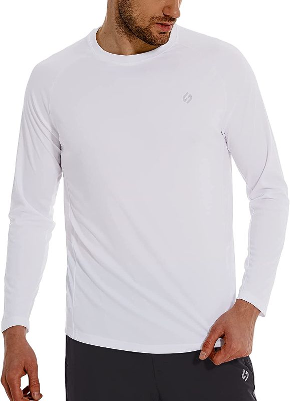 Photo 1 of HODOSPORTS Men's Sun Shirts UPF 50+ Long Sleeve UV Performance Shirts
