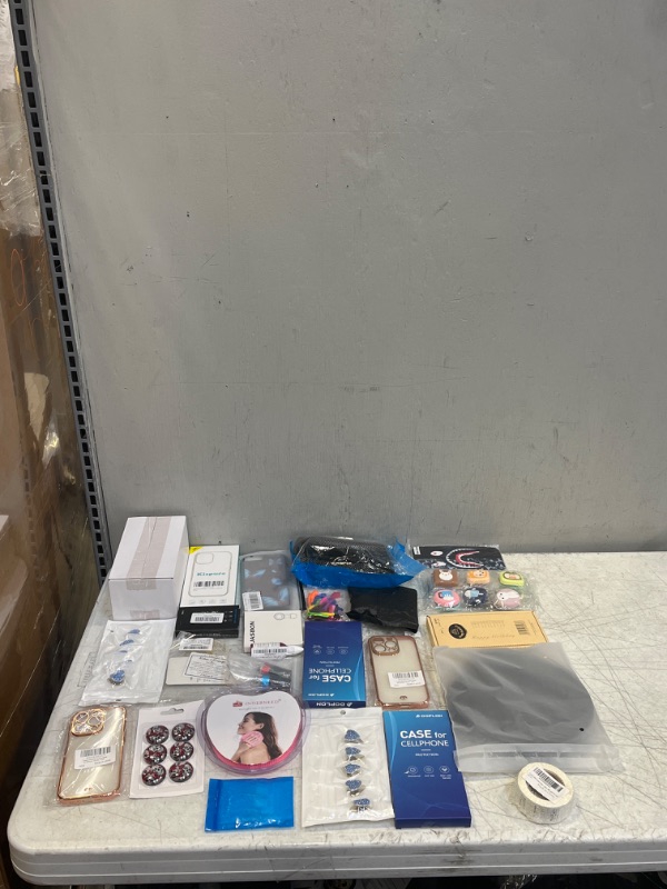 Photo 1 of 25 MISC ITEM BAG LOT.