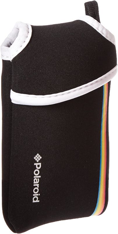 Photo 1 of Zink Polaroid Neoprene Pouch for The Polaroid Snap & Snap Touch Instant Camera (Black)
