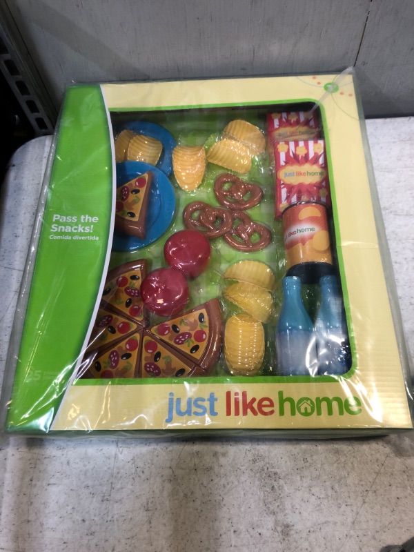 Photo 2 of Just Like Home Pass The Snacks Toy Set 