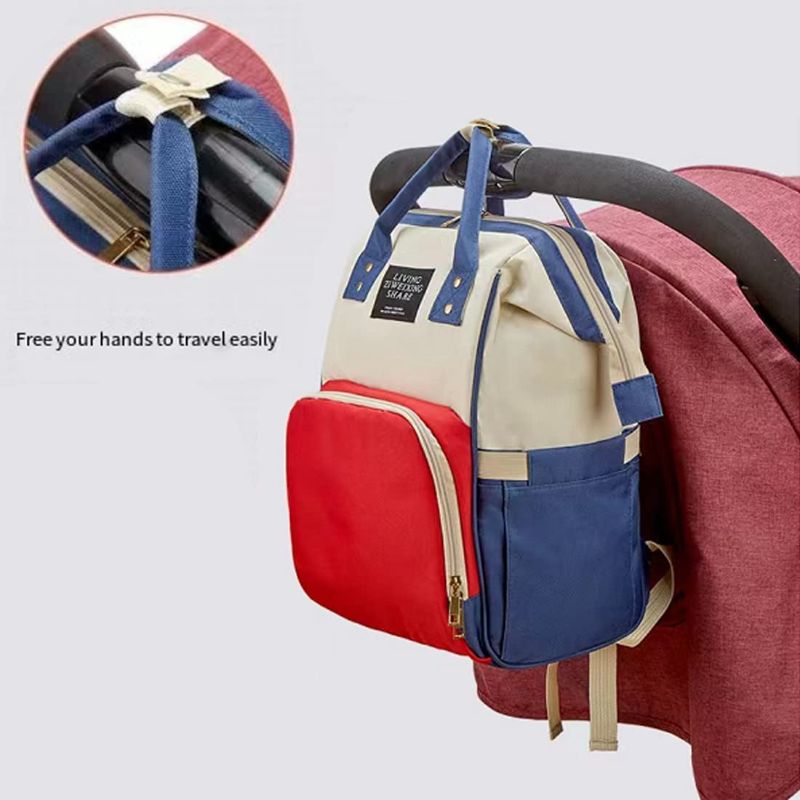 Photo 1 of Diaper Bag Backpack,Large Travel Diaper Changing Backpacks,Multifunction Portable Waterproof Baby Nappy Bags for Boys & Girls, Baby bag,Stroller Accessories****COLORS DIFFER FROM STOCK PICTURE. 