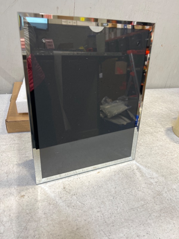 Photo 1 of 8" x 11" Glass Picture Frame.