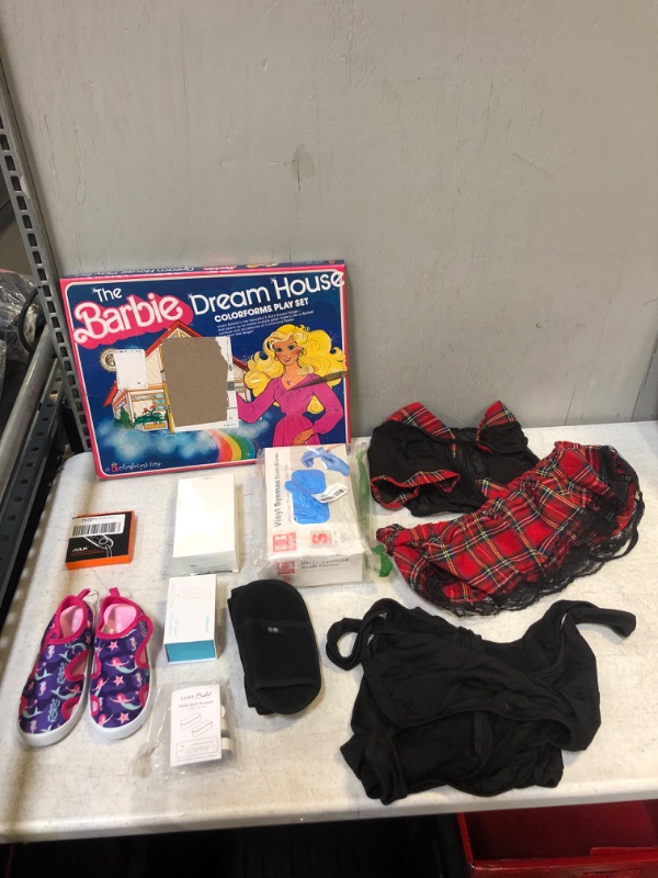 Photo 1 of 10PC LOT. MISC USED ITEMS