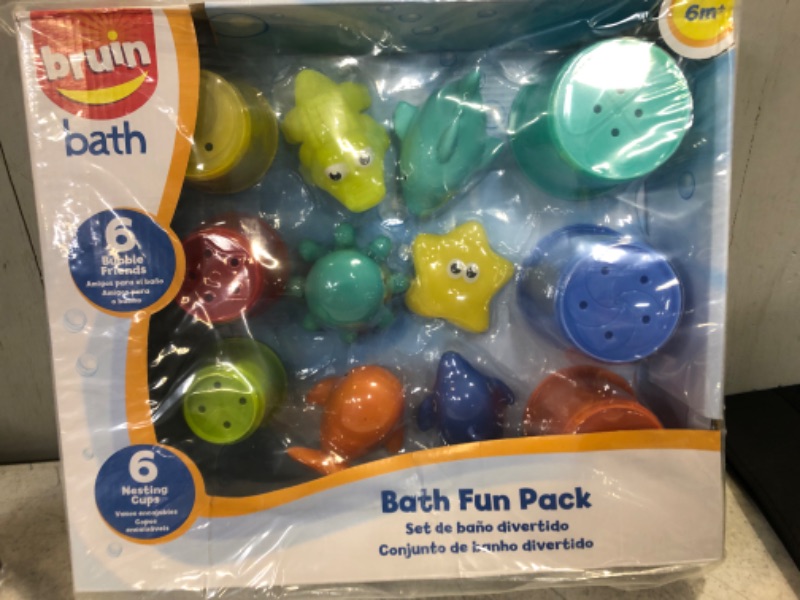 Photo 2 of Bath Fun Pack (12 Pc)
