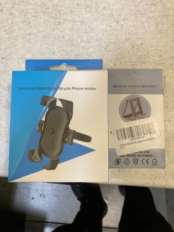 Photo 3 of 2 PACK VARIETY, CELLPHONE STAND, PHONE MOUNT FOR BIKE, 
