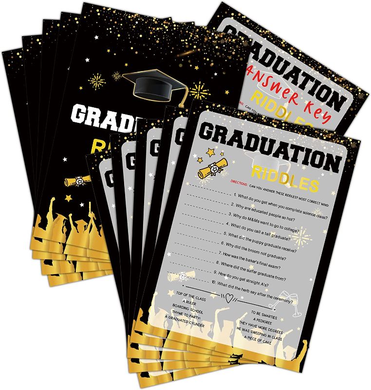 Photo 2 of 2 PACK VARIETY, PENCIL BAG & GRADUATION PARTY GAMES