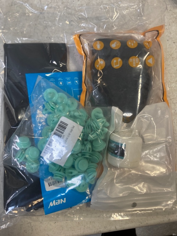 Photo 2 of 6 PACK VARIETY, DOOR PANEL PINS, GLASS PROTECTOR SAM A32 5G, WINDSCREEN MIC, NECK GAITER, SAMSUMG A32 CASE, COLLAGEN