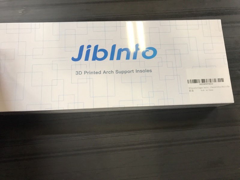 Photo 2 of 3D Printed Arch Support Insoles 3D Printed Insoles Support Pain Relief Orthotics, Designed for Men and Women with Technology to Distribute Weight and Absorb Shock with Every Step 11.62in
