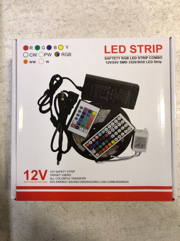 Photo 2 of LED Strip Lights, Waterproof 32.8FT/10M 20Key, Music Sync Color Changing, Rope Light 300 SMD 5050 LED, IR Remote Controller Flexible Strip for Home Party Bedroom DIY Indoor Outdoor
