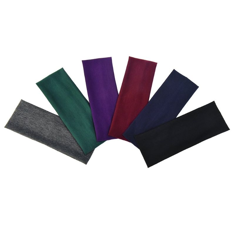 Photo 1 of EBOOT 12 Pieces Stretch Elastic Yoga Headbands for Teens and Adults
