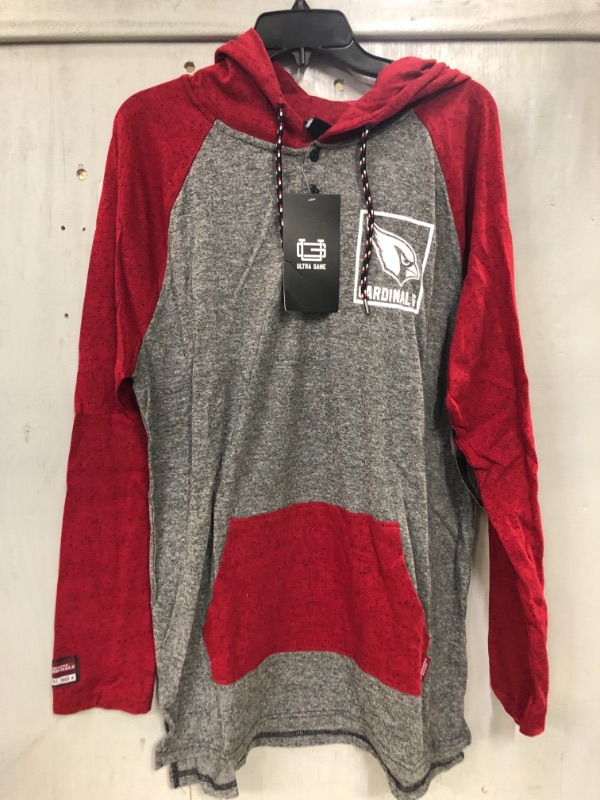 Photo 1 of CARDINALS CONTRAST PULLOVER FOR MEN
SIZE XL