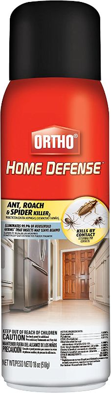 Photo 1 of 2 PACK-Ortho Home Defense Ant, Roach & Spider Killer2
