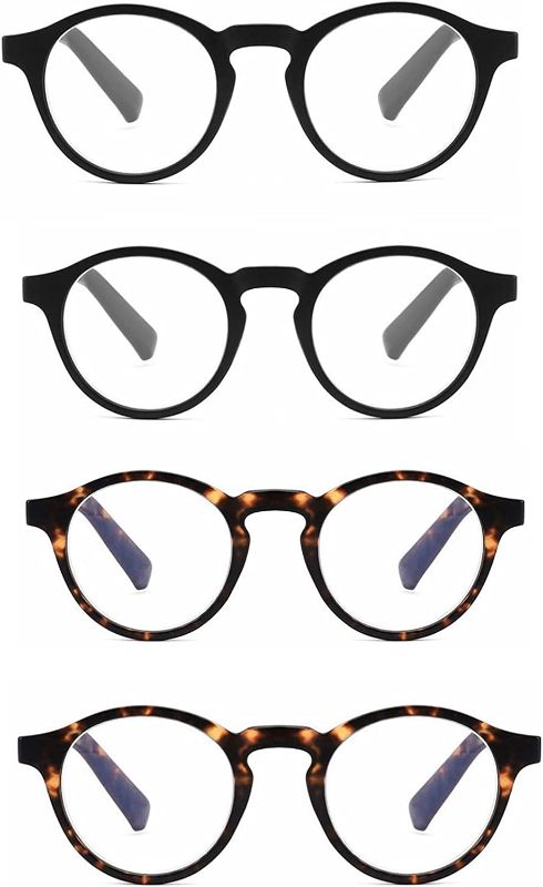 Photo 1 of DONGDI Blue Light Blocking Reading Glasses,Anti Glare/Headache/Eye Strain UV Filter Computer Eyeglasses,Readers for Women Men
