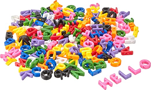 Photo 1 of Chenille Kraft Upper Case Letter Beads (CKC3253)