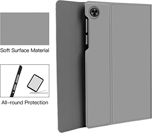 Photo 1 of XIWMIX Lenovo Tab M10 FHD Plus Backlit Keyboard Case 10.3 Inch (TB-X606F / TB-X606X), Slim Case Lightweight Smart Cover with Magnetically Detachable Wireless Bluetooth Keyboard for Lenovo Tab M10 Plus - Factory Seal