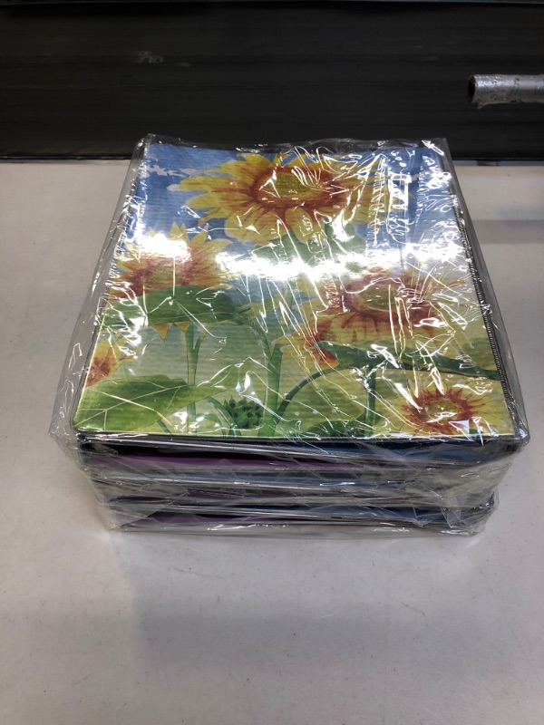 Photo 1 of Fashion Design Binder 1 Inch,HYUNLAI 1 inch Art Binder,Holds Up to 8.5''11'' Paper,for Home,Office,and School Supply,6 Pack, YL-12 D-1 Inch