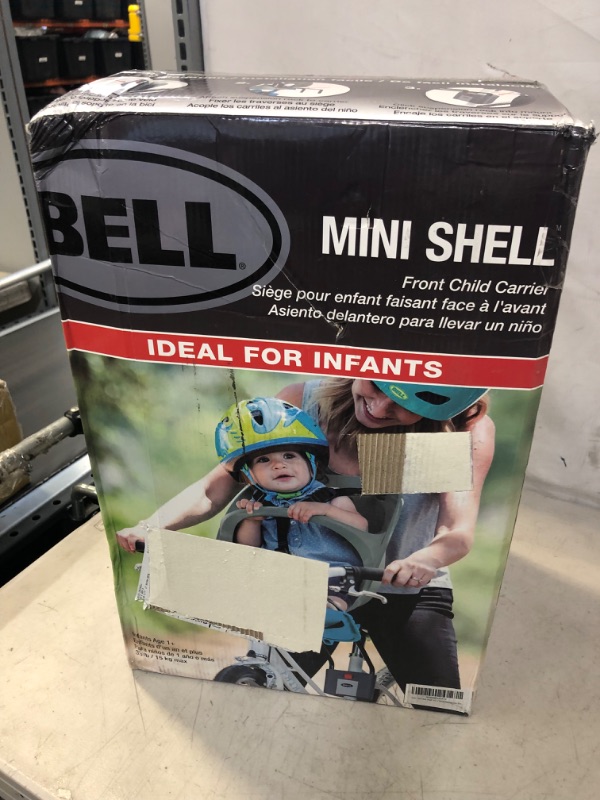 Photo 1 of BELL FRONT AND REAR  CHILD BIKE 