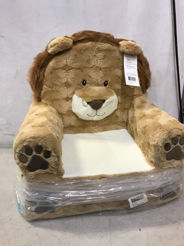 Photo 2 of Soft Landing Sweet Seats Lion Character Chair
