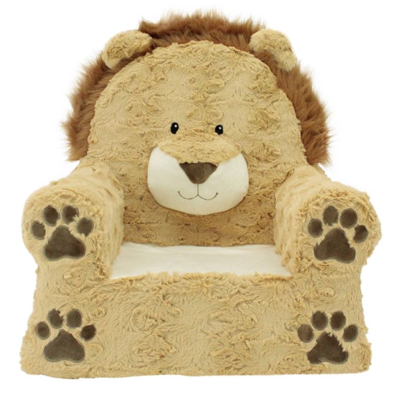 Photo 1 of Soft Landing Sweet Seats Lion Character Chair
