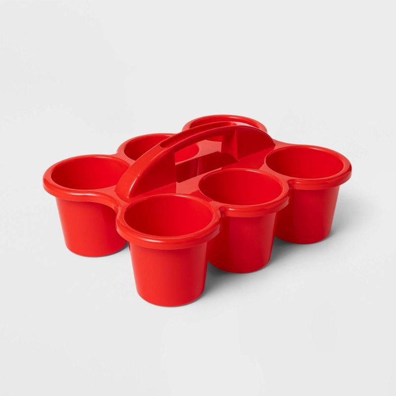 Photo 1 of 6-Cup Caddy - up & up™ , COLORS VARY 