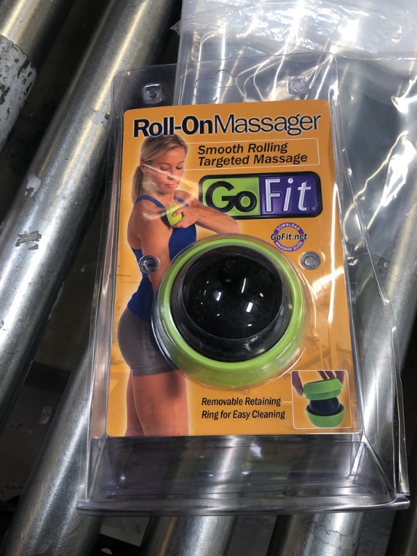 Photo 2 of GoFit Roll On Massage Ball - Muscle Relief