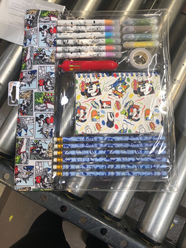 Photo 2 of Mickey Mouse Stationery Set - Disney Store