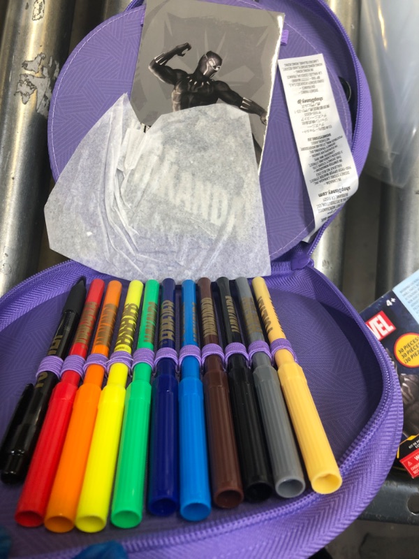 Photo 1 of Marvel Black Panther Zip Activity Kit - Disney Store
