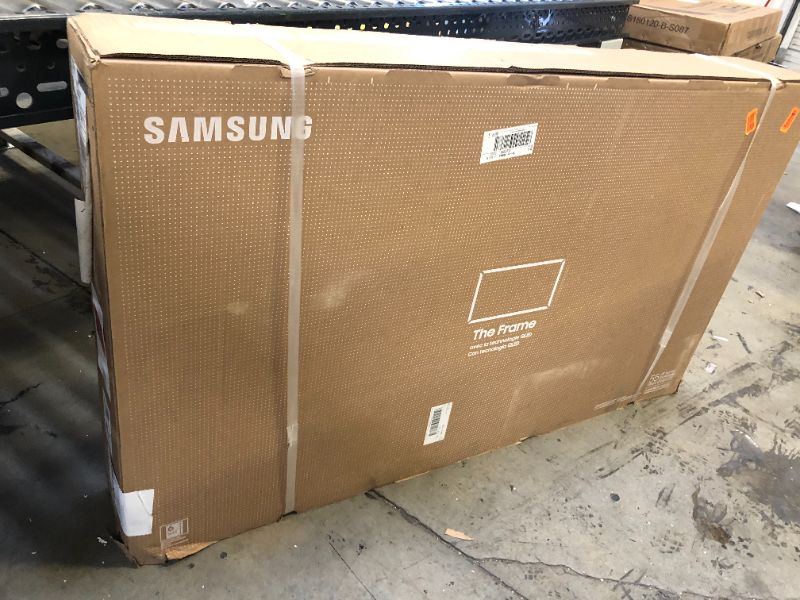 Photo 1 of Samsung The Frame LS03B 55" 4K HDR Smart QLED TV - FACTORY SEALED 