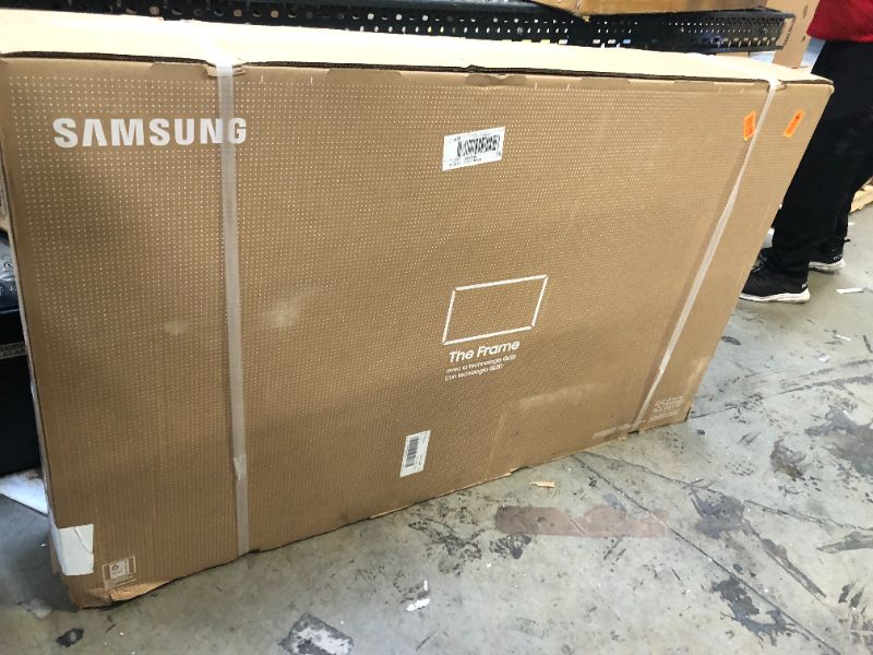 Photo 1 of Samsung The Frame LS03B 55" 4K HDR Smart QLED TV - FACTORY SEALED 