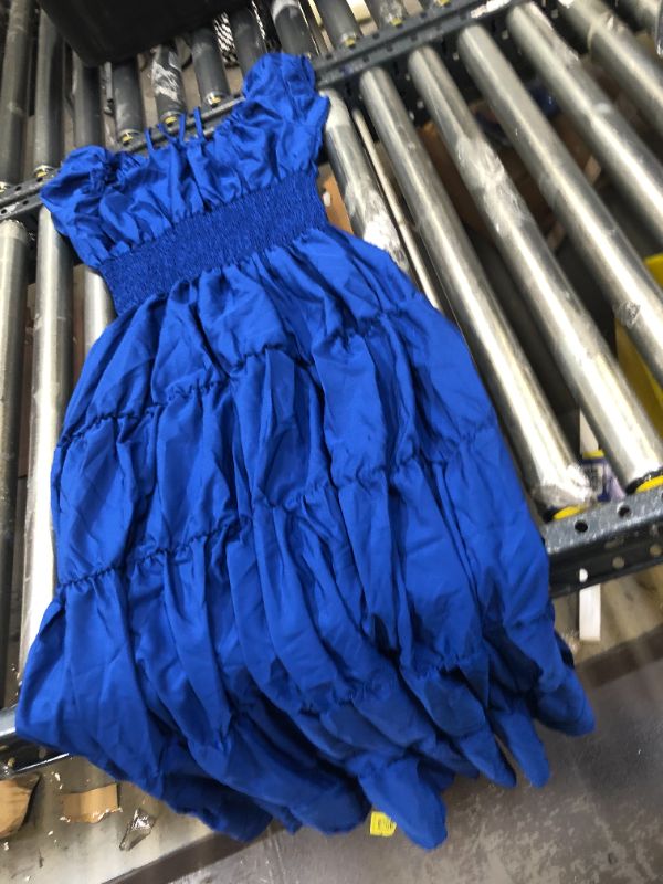 Photo 1 of BLUE MEDIUM WOMENS DRESS 