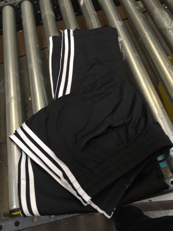 Photo 3 of adidas Men's Essentials Warm-up Slim Tapered 3-Stripes Tracksuit Bottoms
