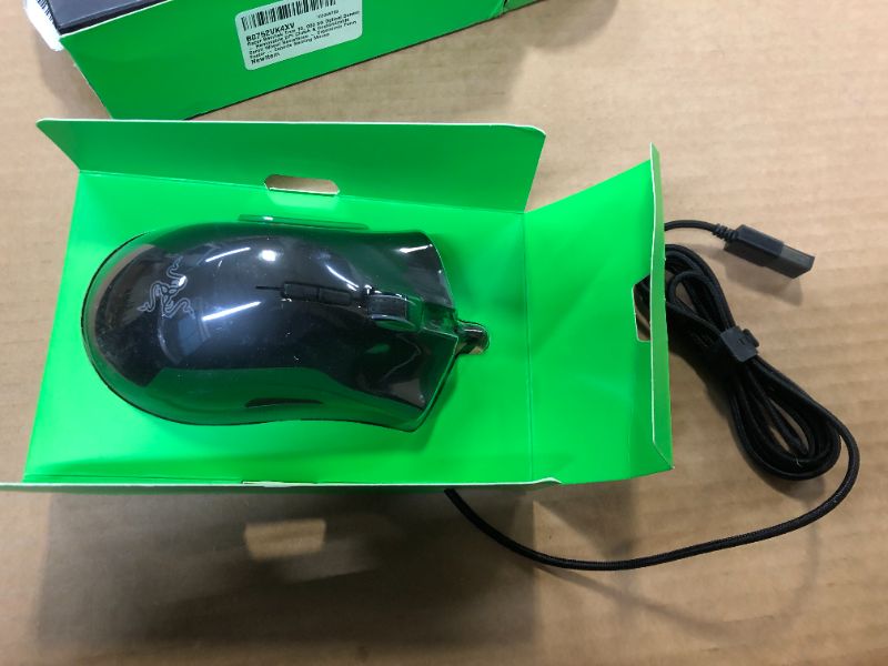 Photo 2 of Razer Basilisk Gaming Mouse: 16,000 DPI Optical Sensor - Chroma RGB Lighting - 8 Programmable Buttons - Mechanical Switches - Customizable Scroll Resistance - Classic Black