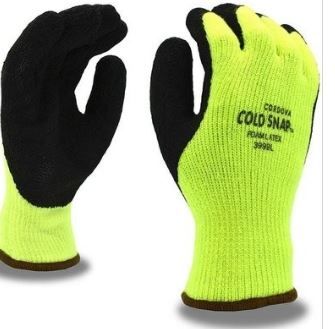 Photo 1 of Cordova 3999 Cold Snap Insulated Latex Palm Coated Gloves
(1)