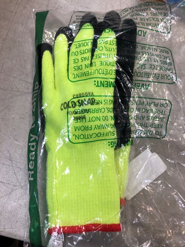 Photo 3 of Cordova 3999 Cold Snap Insulated Latex Palm Coated Gloves
(1)