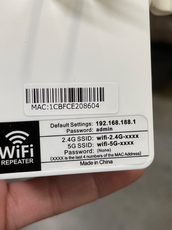 Photo 3 of 2022 WiFi Range Extender Signal Booster up to 8500sq.ft and 45 Devices, Internet Booster for Home, Wireless Internet Repeater and Signal Amplifier,4 Antennas 360° Full Coverage,Supports Ethernet Port