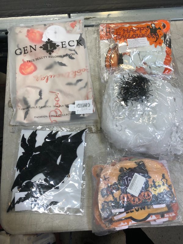 Photo 1 of 5 PCS HALLOWEEN BUNDLE