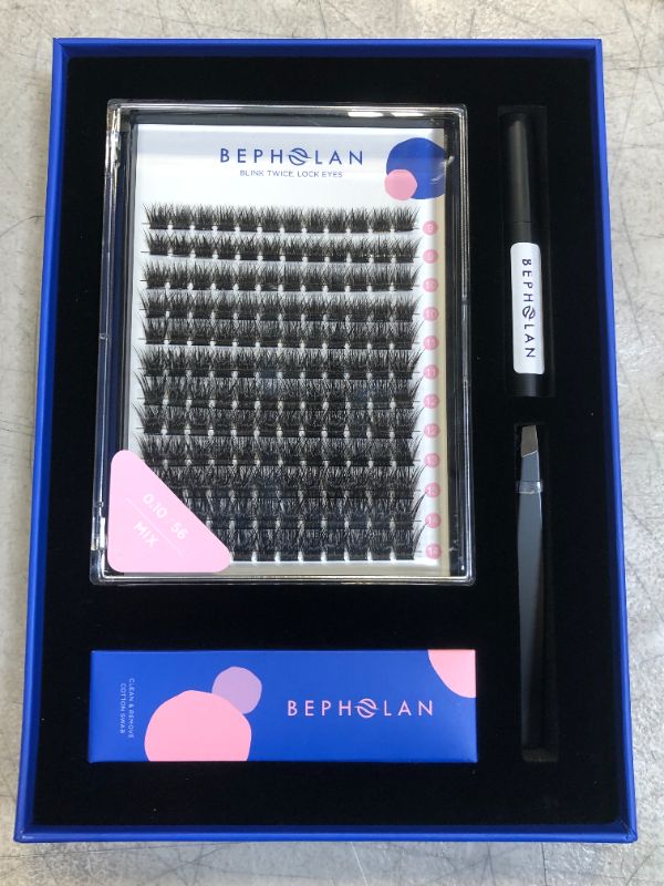 Photo 1 of BEPHOLAN DIY INDIVIDUAL LASH KIT