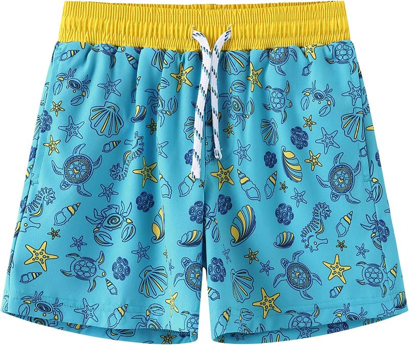 Photo 1 of HODOSPORTS Boys Swim Trunks Swimwear Toddler Bathing Suits Swim Shorts with Pockets
SIZE 14-16 YRS