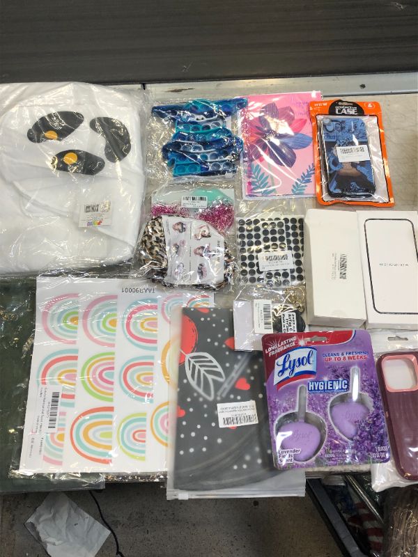 Photo 1 of 15 PCAS MISC. ITEMS BAG LOT