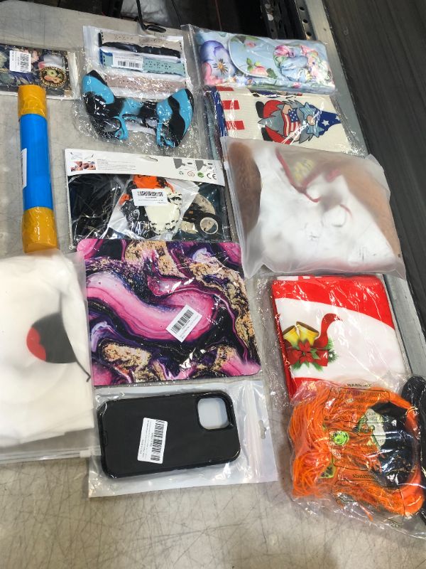 Photo 1 of 13 PCS MISC. ITEMS BAG LOT