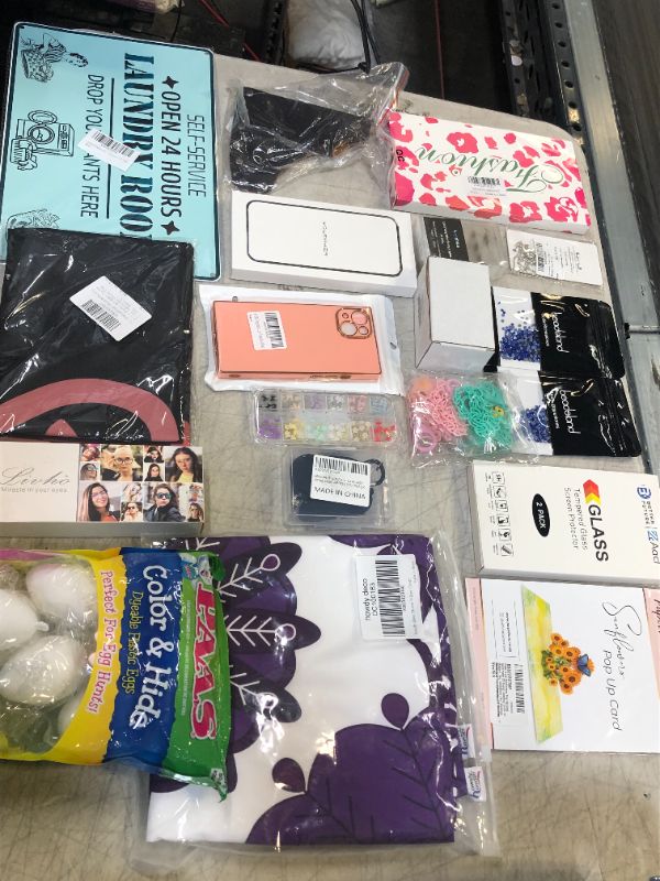 Photo 1 of 19 PCS MISC. ITEMS BAG LOT