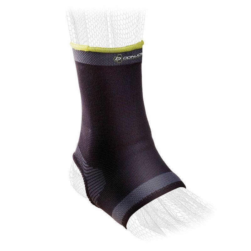 Photo 1 of DonJoy Performance Knit Ankle Sleeve - Lightweight and Low-Profile Compression Ankle sleeve Ideal for Mild Ankle Sprains, Strains, Inflammation, Arthritis, and Soreness - X-Large
